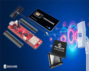 마이크로칩, 5G LTE-M 협대역 IoT 지원하는 8비트 MCU 개발 보드 발표